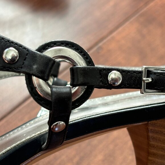 Calvin Klein Women's Black Slingback Sandal, Size 8 1/2 - Picture 5 of 5